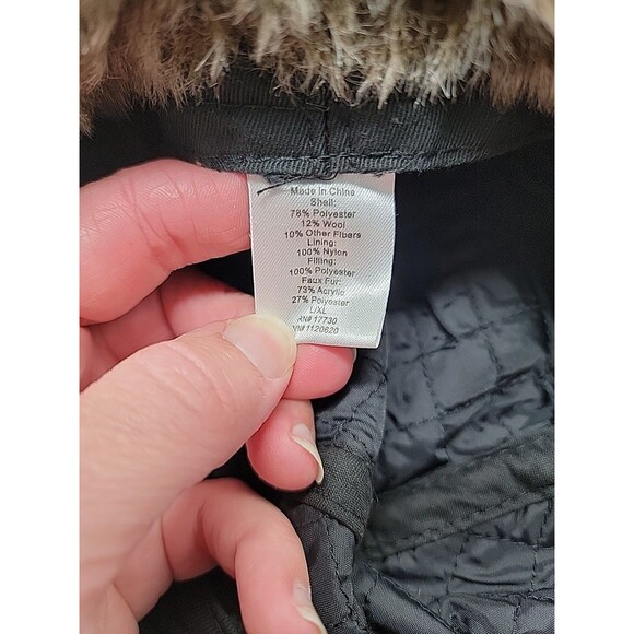 Target Brand Kids Checkered Trapper Hat Red/Black L/XL 14 Years+ - Picture 6 of 7